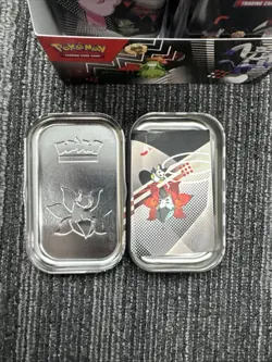 Pokemon Black Bolt & White Flare Unova Mini Tin Display (8 Tins) No Packs - Image 3