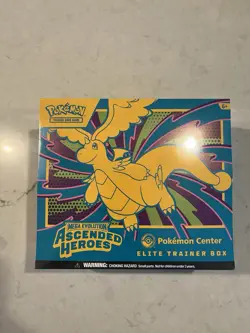 Pokemon TCG Ascended hero’s Pokemon Center Exclusive ETB - NEW 1X - Image 1