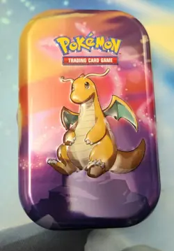 Pokemon - Dragonite Kanto Power Mini Tin - Empty - Image 1