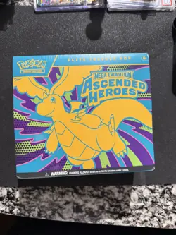 🔥In Hand New & Sealed Pokemon TCG: Ascended Heroes ETB - Ships Fast! - Image 1