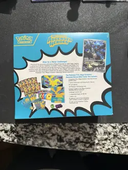 🔥In Hand New & Sealed Pokemon TCG: Ascended Heroes ETB - Ships Fast! - Image 2