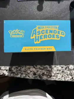 🔥In Hand New & Sealed Pokemon TCG: Ascended Heroes ETB - Ships Fast! - Image 3