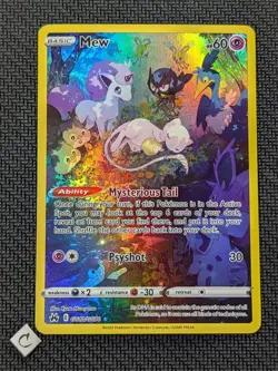 Mew GG10/GG70 - Crown Zenith Galarian Gallery Holo Pokemon TCG NM - Image 1
