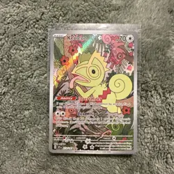 Kecleon 213/191- Illustration Rare - NM English - Full Art Pokemon TCG - Image 1