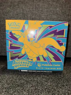 Pokemon TCG Ascended Heroes Pokemon Center ETB ✅ IN HAND 📦 - Image 1