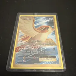 Pokemon TCG Evolutions XY 104/108 PSA 8 Pidgeot EX Full Art 2016 - Image 1
