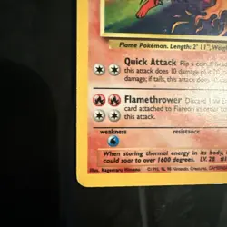 Pokemon TCG Flareon Jungle 3/64 Holo Unlimited Holo Rare - Image 2