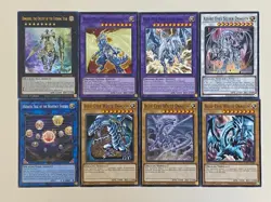 Yugioh Blue Eyes Deck Neo Ultimate Dragon Spirit Tyrant Azure Bystial Free Pack - Image 2