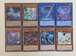 Yugioh Blue Eyes Deck Neo Ultimate Dragon Spirit Tyrant Azure Bystial Free Pack - Image 3