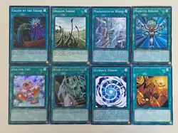 Yugioh Blue Eyes Deck Neo Ultimate Dragon Spirit Tyrant Azure Bystial Free Pack - Image 4