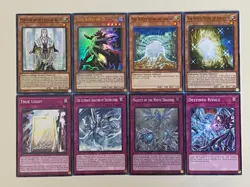 Yugioh Blue Eyes Deck Neo Ultimate Dragon Spirit Tyrant Azure Bystial Free Pack - Image 5