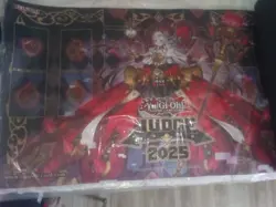 Yugioh Mallis judge playmat never opened - Image 1