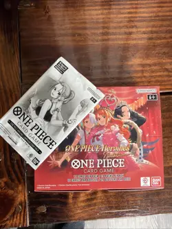 Unsealed! One Piece Card Game Heroines Edition EB-03 Bandai Booster + Dash Pack - Image 1