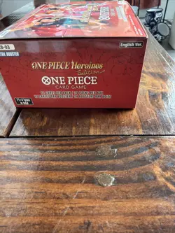 Unsealed! One Piece Card Game Heroines Edition EB-03 Bandai Booster + Dash Pack - Image 2