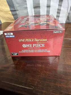 Unsealed! One Piece Card Game Heroines Edition EB-03 Bandai Booster + Dash Pack - Image 3