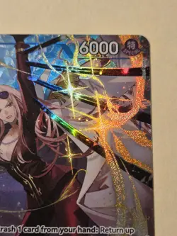 HINA 2026 One Piece EB03-025 Heroines Edition Rare Alt Art 025 ENGLISH - Image 2