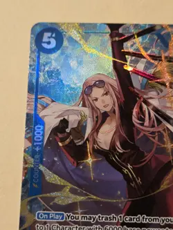HINA 2026 One Piece EB03-025 Heroines Edition Rare Alt Art 025 ENGLISH - Image 3