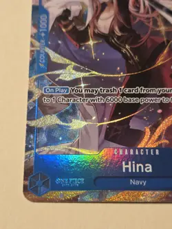 HINA 2026 One Piece EB03-025 Heroines Edition Rare Alt Art 025 ENGLISH - Image 4