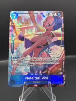 One Piece | Nefeltari Vivi | EB04-025 (OP14) | Alt Art (SR) | NM - Image 1