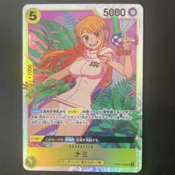 ONE PIECE Nami OP08-106 R Two Legends Foil - Image 1
