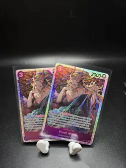 Black Maria X2 OP08-074 SR One Piece Premium Booster The Best Vol. 2 Luffy Nami - Image 1