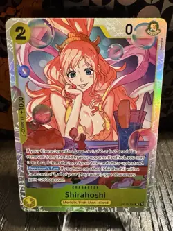 Shirahoshi OP12-102 (Super Rare) English - Legacy of the Master One Piece TCG - Image 1