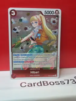 Hibari EB03-008 Extra Booster: One Piece Heroines Edition Foil - Image 1