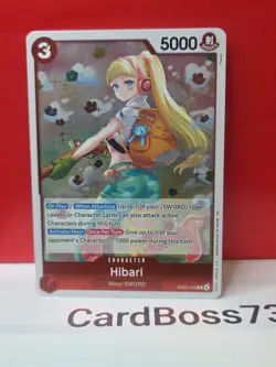 Hibari EB03-008 Extra Booster: One Piece Heroines Edition Foil - Image 2