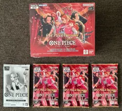New Sealed One Piece Extra Booster Heroines Edition Box (EB-03) With Dash + more - Image 1