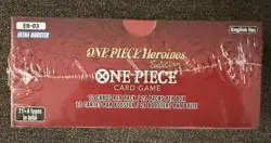 New Sealed One Piece Extra Booster Heroines Edition Box (EB-03) With Dash + more - Image 3