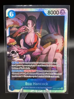 ONE PIECE BOA HANCOCK EB03-026 SUPER RARE ENGLISH - Image 1