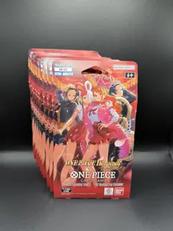 ONE PIECE Heroines EB-03 Lot x10 Sleeved Booster pack English Ships Today - Image 1