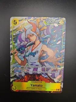 Yamato (Alternate Art) EB03-057 Extra Booster: One Piece Heroines - Image 1