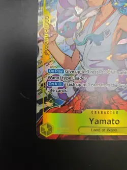 Yamato (Alternate Art) EB03-057 Extra Booster: One Piece Heroines - Image 5