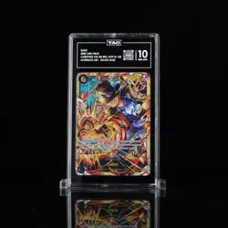 Sabo OP13-120 Alt Art Secret Rare TAG 10 One Piece Carry On His Will - Image 1