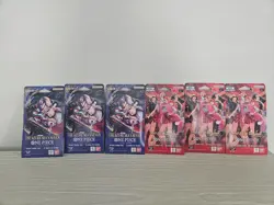 ONE PIECE Heroines EB-03 & OP-14 Sleeved Booster pack English (Lot of 6) - Image 1