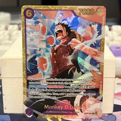 One Piece Monkey.D.Luffy EB02-061 Extra Booster: Anime 25th Collection Foil - Image 1