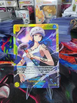 Trafalgar Law EB03-062 Extra Booster: One Piece Heroines Edition Foil - Image 1