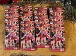 One Piece EB-03 Heroines Edition Sleeved Booster Pack Lot of 20 (In Hand) - Image 1