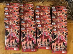 One Piece EB-03 Heroines Edition Sleeved Booster Pack Lot of 20 (In Hand) - Image 2