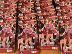 One Piece EB-03 Heroines Edition Sleeved Booster Pack Lot of 20 (In Hand) - Image 3