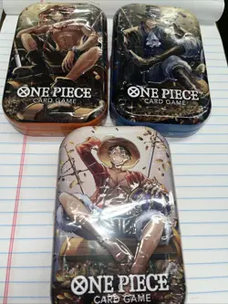 One Piece Card Game - Tin Pack Set Vol.2 (TS-02, OP13) x 3 READY TO SHIP - Image 1