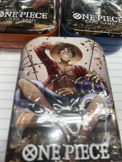 One Piece Card Game - Tin Pack Set Vol.2 (TS-02, OP13) x 3 READY TO SHIP - Image 2