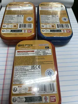 One Piece Card Game - Tin Pack Set Vol.2 (TS-02, OP13) x 3 READY TO SHIP - Image 5