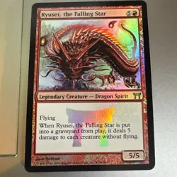 Ryusei, the Falling Star Prerelease Cards Foil - Image 1