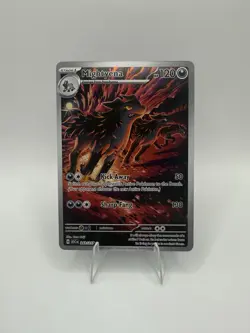 Pokemon Mightyena 243/217 ASC 2026 Stage 1 Regular 120 HP Card - Image 1