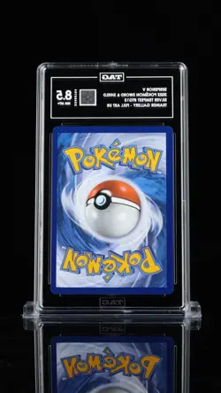 TAG 8.5 Serperior V TG13/TG30 Silver Tempest 2022 Full Art Pokemon Card TCG - Image 2