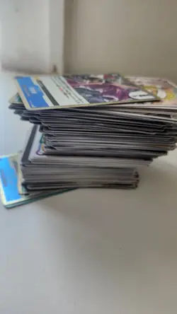 One Piece card lot approximately 200 cards japanese - Image 1
