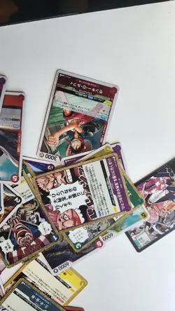 One Piece card lot approximately 200 cards japanese - Image 2