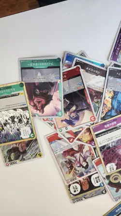 One Piece card lot approximately 200 cards japanese - Image 3